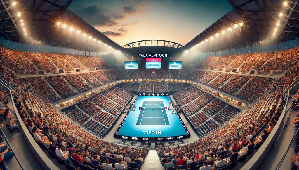 Nitto ATP Finals 2024: Sichern Sie sich Tickets für Turins Top-Tennisfinale