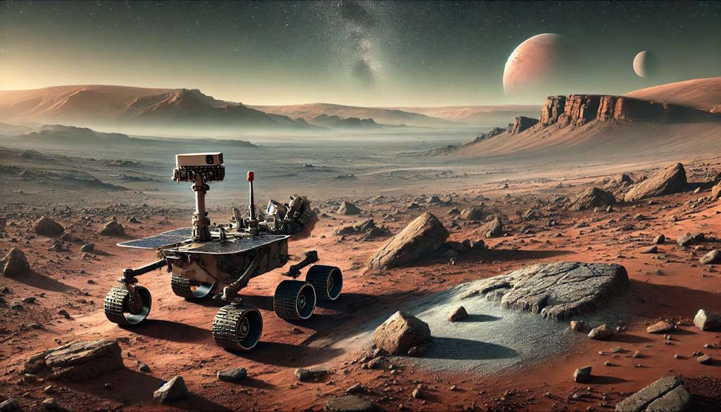 El rover de la NASA descubre hielo subterráneo en Marte: una revolución en la exploración del Planeta Rojo y futuras misiones