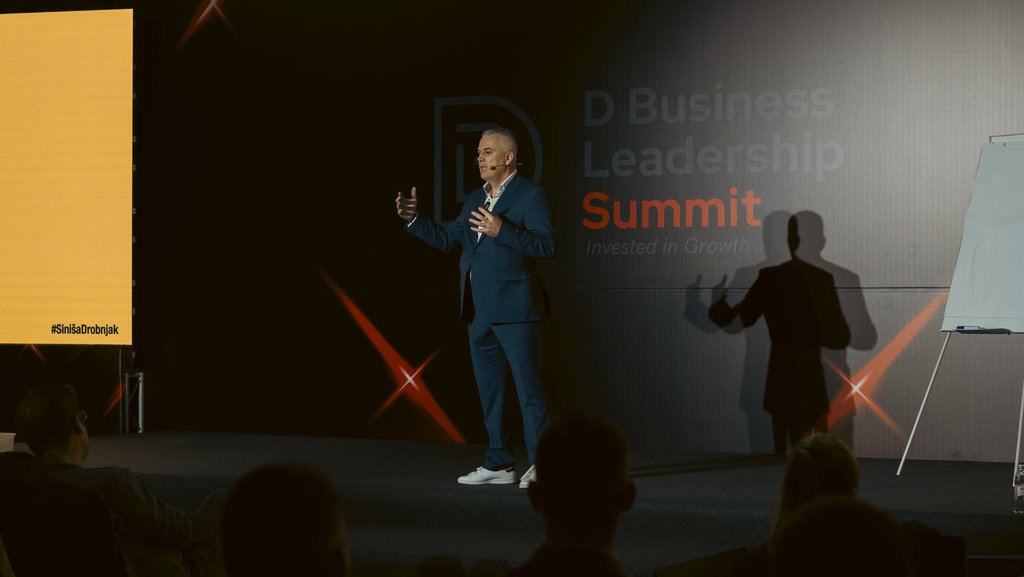 D Business Leadership Summit w Zagrzebiu 2024 przynosi najlepszych prelegentów i wyjątkowe możliwości rozwoju osobistego i biznesowego