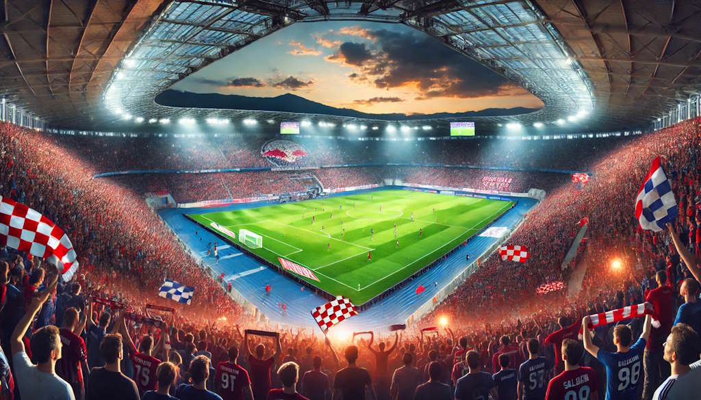 Ulaznice za nogometnu utakmicu FC Salzburg protiv SC Rheindorf Altacha u Austrijskoj Bundesligi na Red Bull Areni 19. listopada 2024.