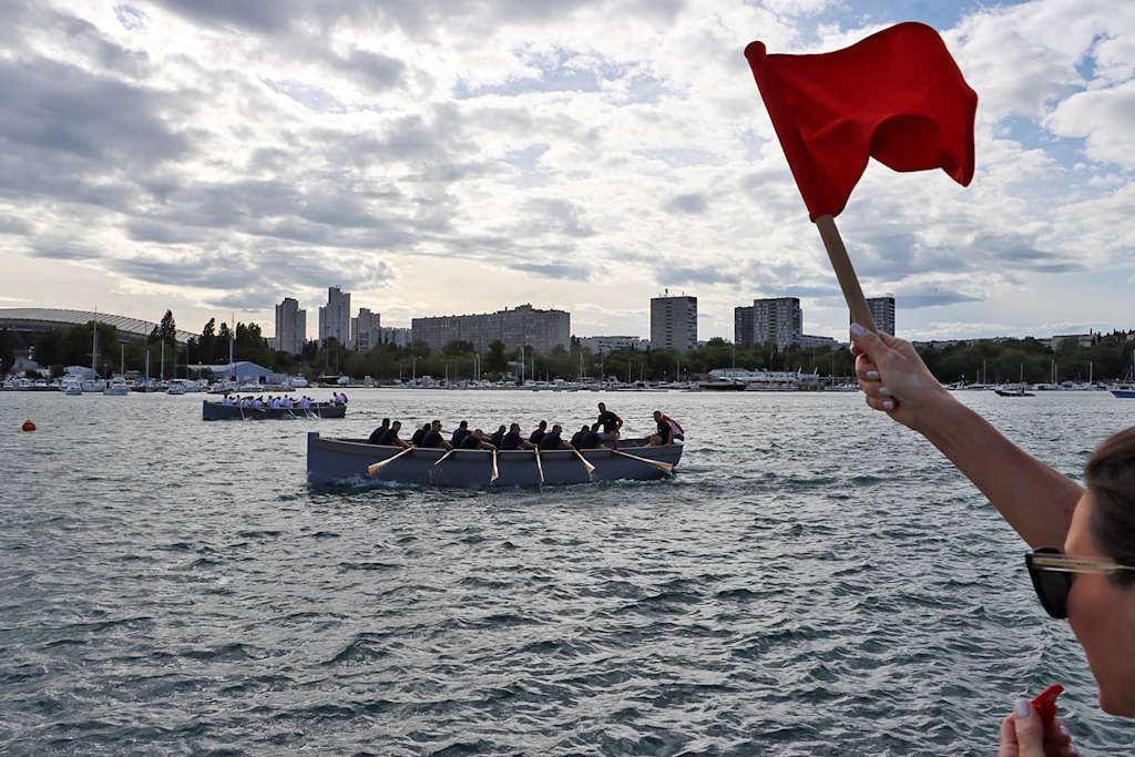 Traditional sports competitions of the Croatian Navy: team spirit and competitive zeal marked the celebration of the 33rd anniversary with a rowing regatta, basketball, and small soccer