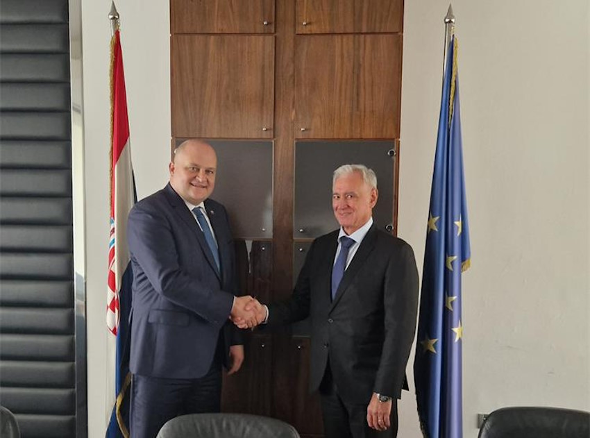 Agreement on the strategic project of the LNG terminal in the Ministry of Economy: construction of a gas pipeline for energy independence of Croatia