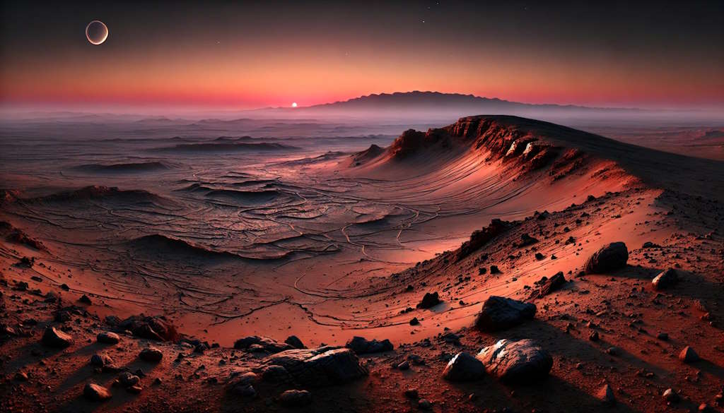 Scientists discover how extreme climate change on Mars has turned the planet into a hostile environment for life