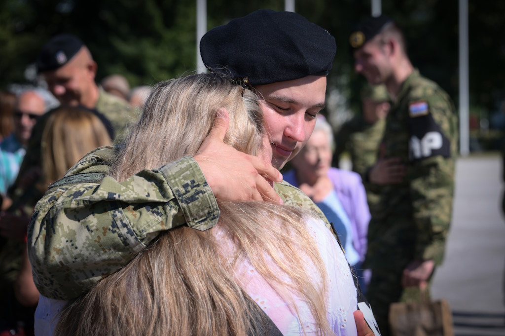 Chorwacki kontyngent udaje się do misji NATO o zwiększonej czujności na Węgrzech w celu wzmocnienia bezpieczeństwa i współpracy międzynarodowej między członkami sojuszu