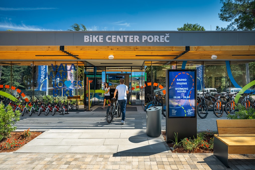 Opening of the largest cycling center in Croatia: Bike Center Poreč offers top facilities for all cycling lovers