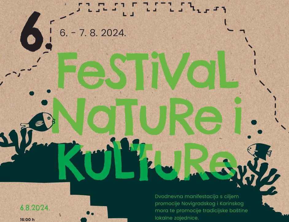 Das Natur- und Kulturfestival 2024 fördert die Erhaltung der Natur und des kulturellen Erbes der Novigrader und Karinischen Meere durch Bildungs- und Unterhaltungsaktivitäten