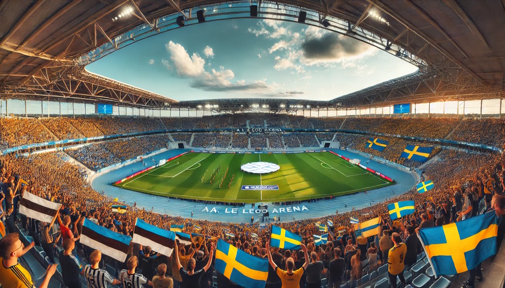 Estland gegen Schweden: Aufregendes Duell in der UEFA Nations League 2024/2025 - hol dir Tickets und verfolge das angespannte Spiel in Tallinn!