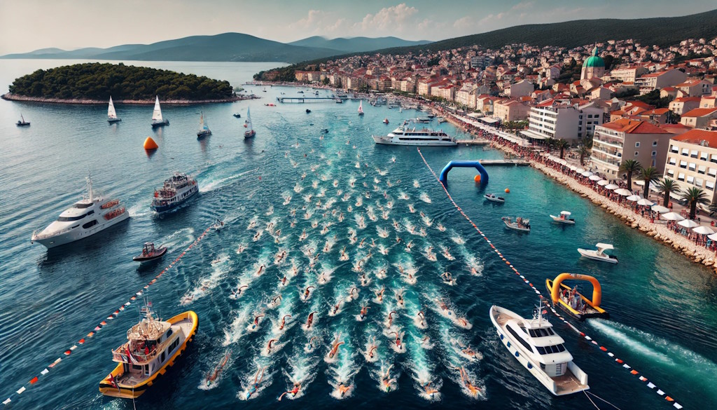 Šilo-Crikvenica Schwimmmarathon: Das älteste Sportereignis der Adria verbindet die Insel Krk und Crikvenica durch ein anspruchsvolles Schwimmrennen