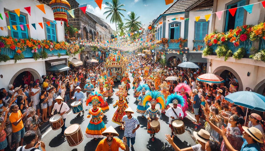 Discover the beauty of Mauritius: beaches, luxury resorts, cultural heritage, adventures and gastronomic delights on a beautiful island