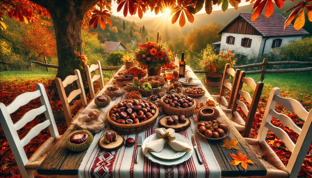 Chestnut Festival in Topusko 2024: celebration of chestnut harvest and autumn joys with family and friends