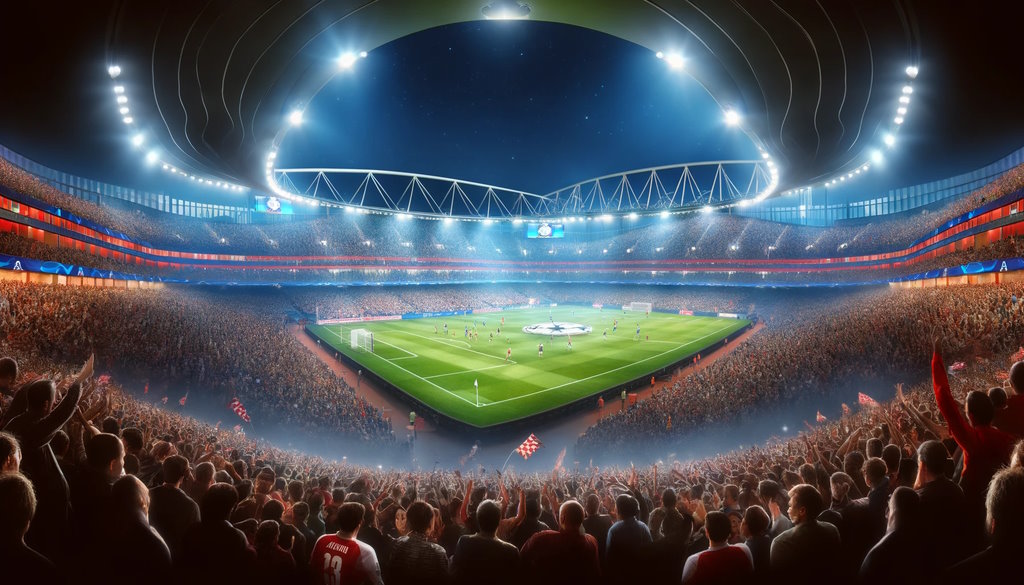 Hol dir Tickets für Arsenal FC vs FC Shakhtar in der UEFA Champions League im Emirates Stadium in London, 23. Oktober 2024, über unseren Link