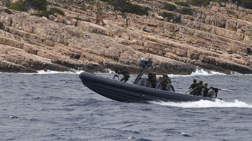 Military exercise "HARPUN 24" in Žirje: President Milanović observes successful operations of the Croatian Armed Forces