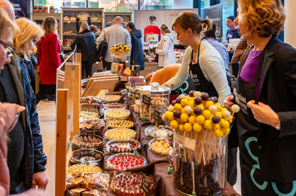 Festival du chocolat à Opatija : dégustation de chocolat, ateliers et dégustations du 8 au 10 novembre 2024