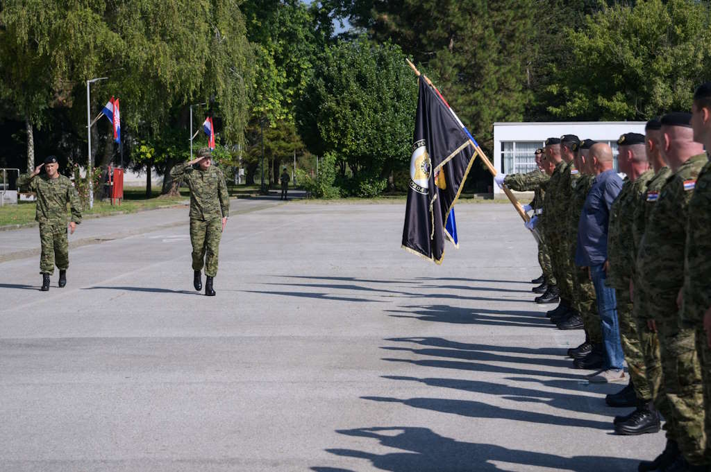 Der 33. Jahrestag der Gründung der Militärpolizei der Republik Kroatien stand im Zeichen der internationalen Zusammenarbeit und der Verbesserung der Fähigkeiten