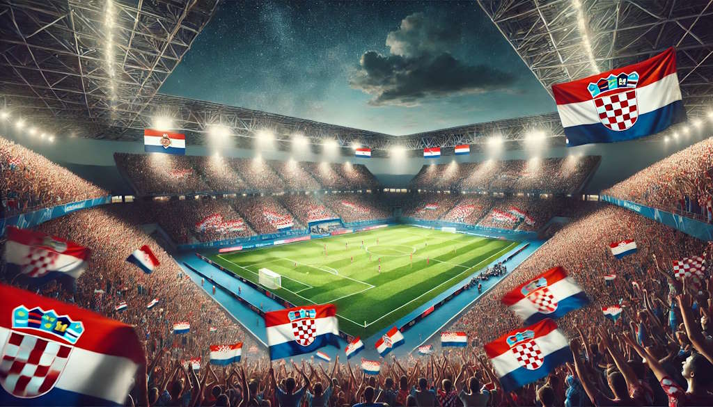 Kaufen Sie Tickets für Kroatien gegen Schottland in der UEFA Nations League 2024/2025 im Maksimir: Verfolgen Sie den spannenden Kampf zweier großer Teams live in Zagreb!