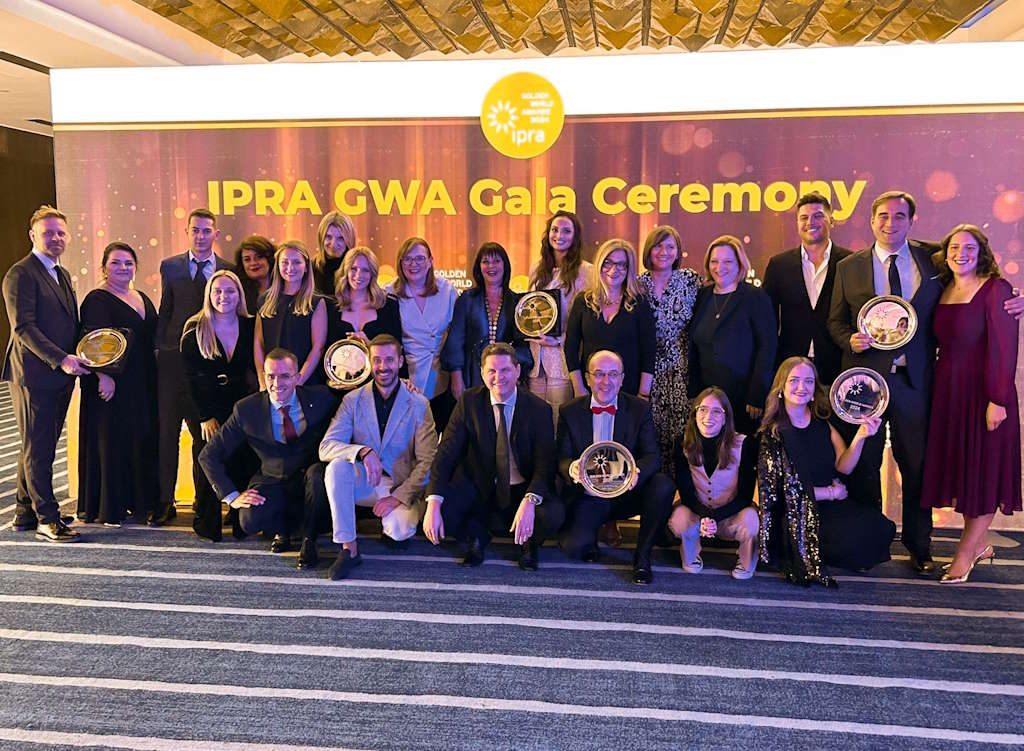 Manjgura wins IPRA Golden World Awards for historic campaign to increase judges