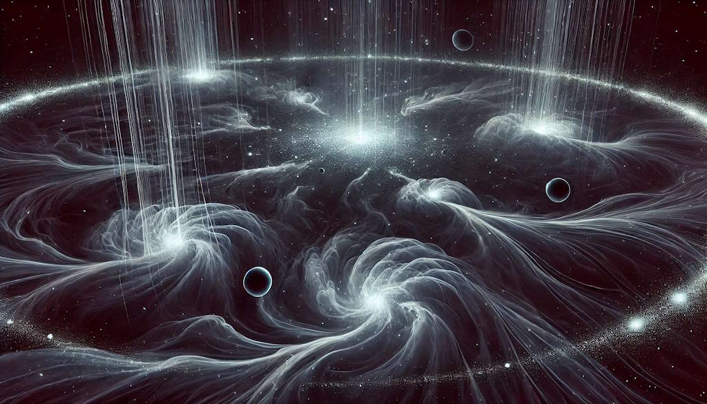 Wie dunkle Materie und Gravitation supermassive Schwarze Löcher im frühen Universum bilden: Entdeckungen des James Webb-Teleskops verändern unser Verständnis der Evolution des Universums