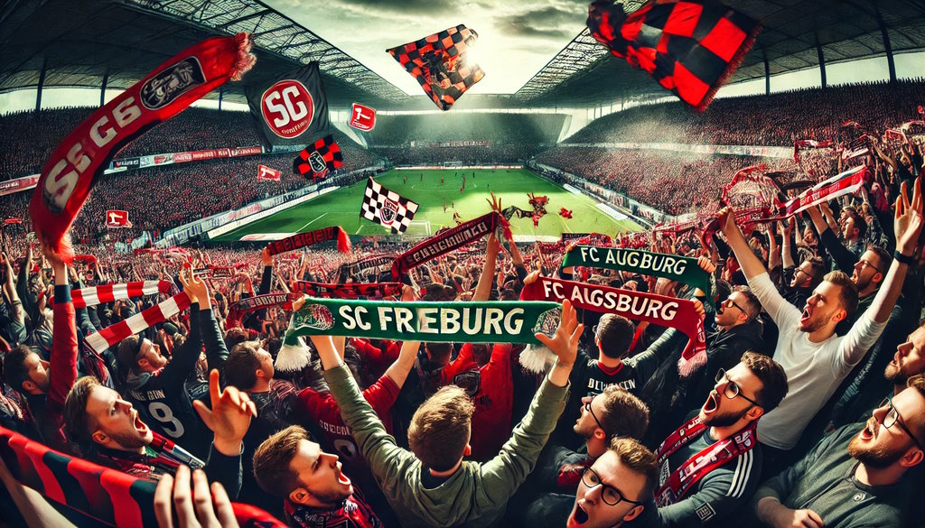 SC Freiburg vs FC Augsburg – obtenez des billets pour le match de football de Bundesliga 2024/2025