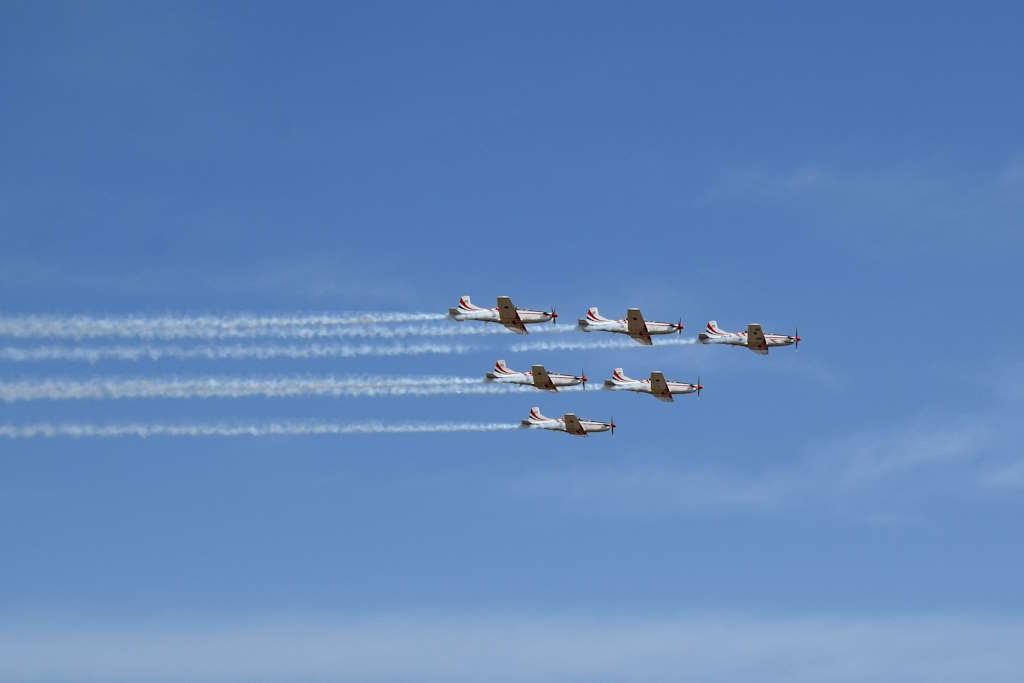 Storm Wings begeisterten 250.000 Besucher bei AirPower 24 in Österreich und förderten die kroatische Luftfahrt auf der internationalen Bühne