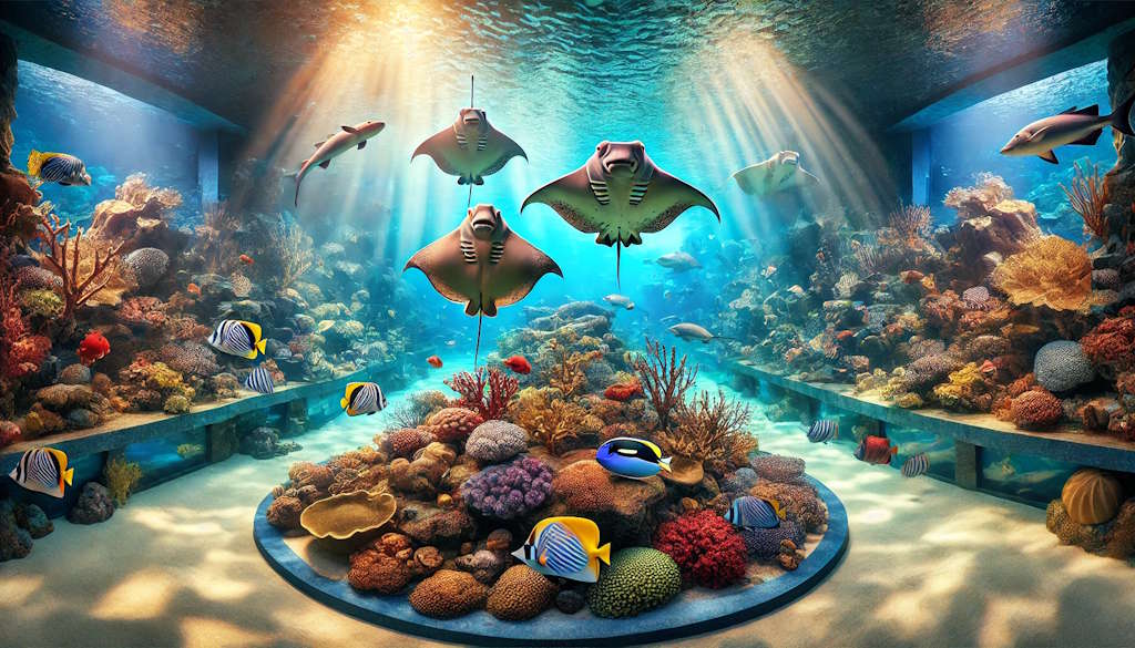 Dubai Aquarium and Underwater Zoo Opening: Experience the Underwater World