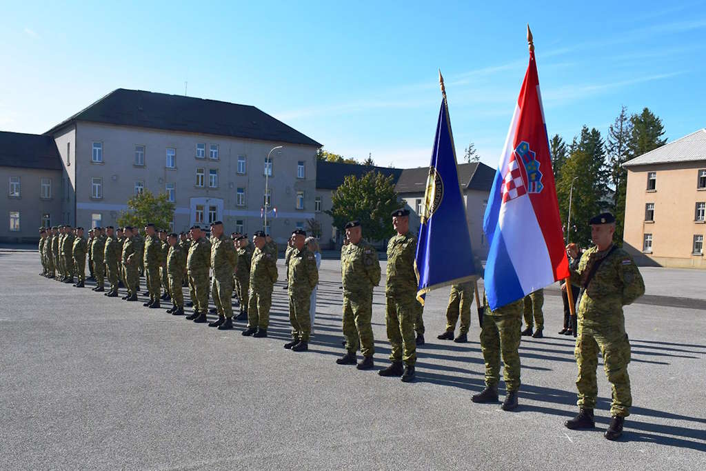 Feierlichkeit zum 19. Jahrestag des Ausbildungs- und Doktrincenters für Logistik in Požega: die Bedeutung und Rolle dieser Schlüsselinstitution für die kroatische Armee