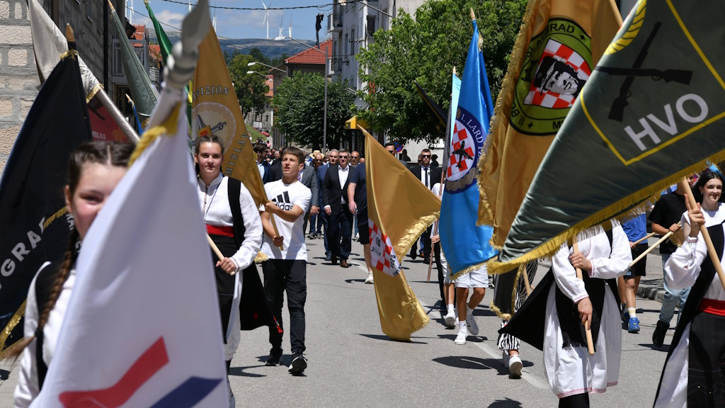 Präsident Milanovic betont die Bedeutung der Rechte der Kroaten in Bosnien und Herzegowina nach den Europawahlen und der Dekoration der Wachbrigaden in Tomislavgrad