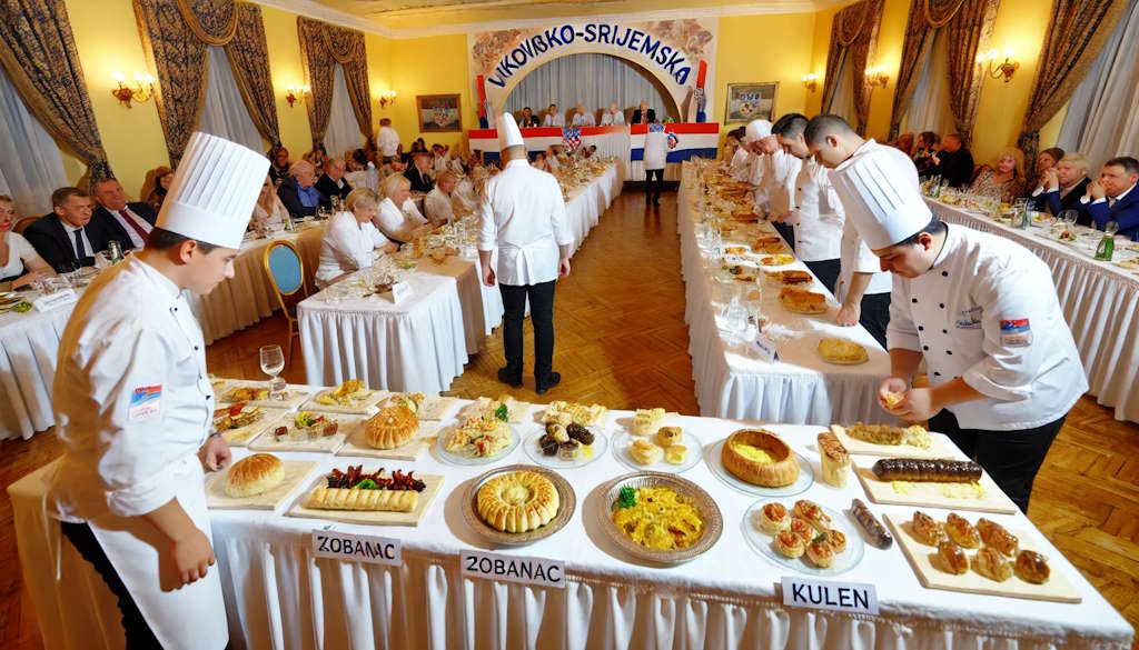 Goldener Apfel im Landkreis Vukovar-Srijem bringt eine Mischung aus Tradition und Gastronomie