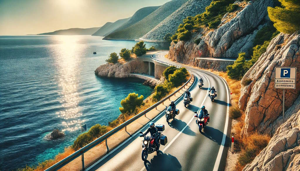 Police safety actions on the roads of Lika-Senj County: increasing the number of traffic accidents and key advice for motorcycle riders