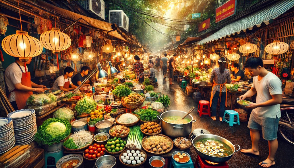 Turismo centrado en la gastronomía: por qué Hanoi, Roma y Florencia atraen a amantes de la comida de todo el mundo