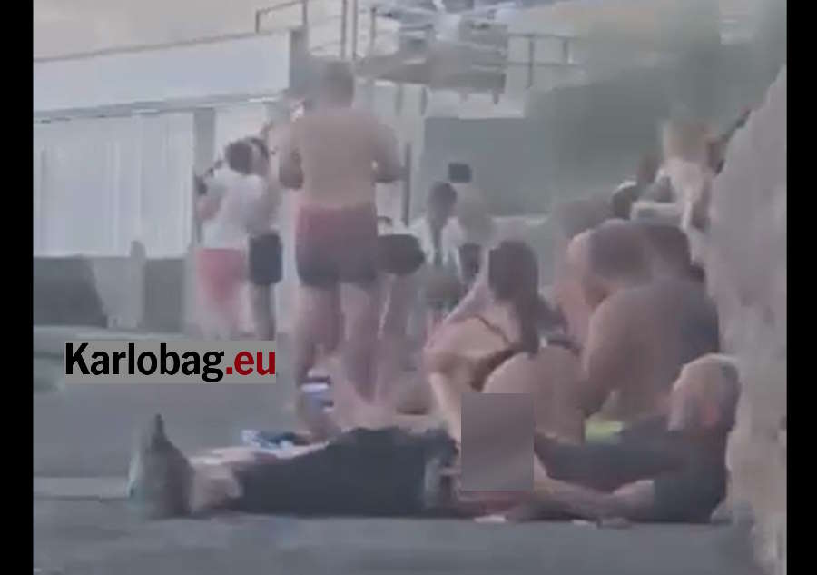 Masturbacja na plaży w Karlobag: Akt oskarżenia przeciwko 32-letniemu Polakowi za wykroczenia na mocy ustawy o wykroczeniach przeciwko porządkowi publicznemu