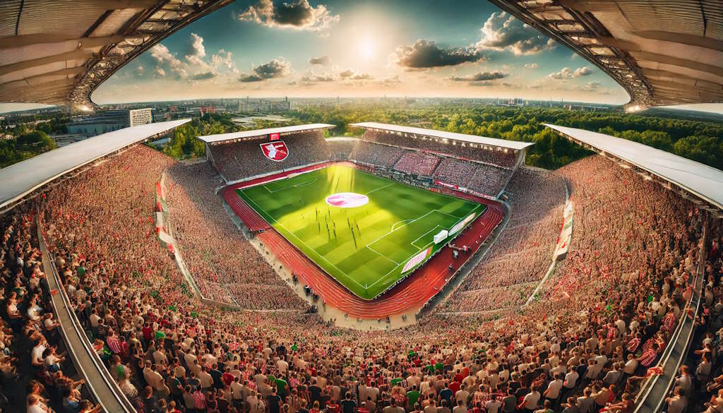 An exciting clash between FC Augsburg and FC St. Pauli: buy tickets to the Bundesliga spectacle in Augsburg