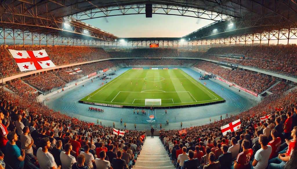 Gruzja kontra Albania: Liga Narodów UEFA 2024/2025 – Kup bilety na spektakularny mecz w Tbilisi