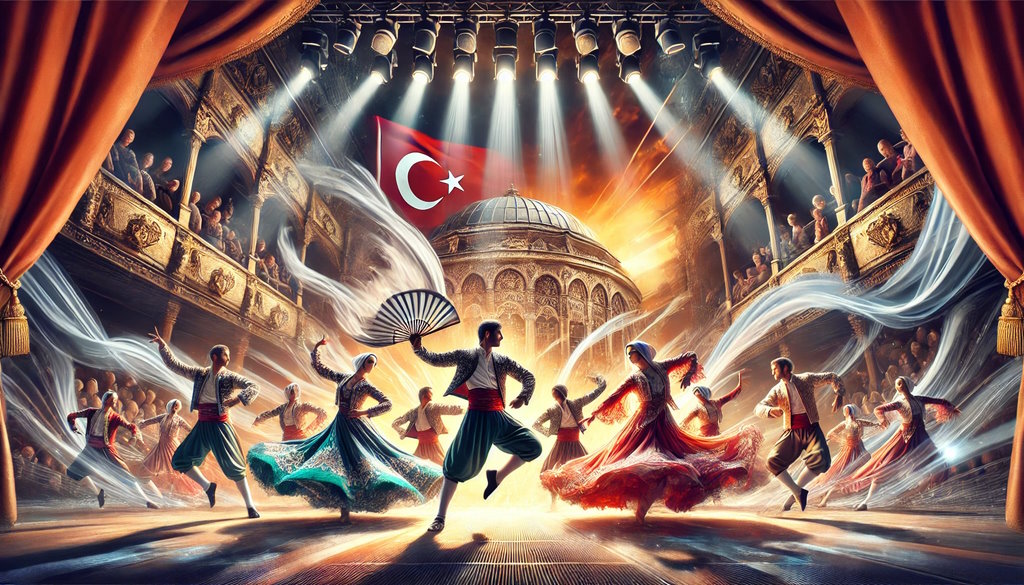 Buy tickets for the Fire Of Anatolia spectacle in Berlin – experience live dance magic at Admiralspalast on November 15