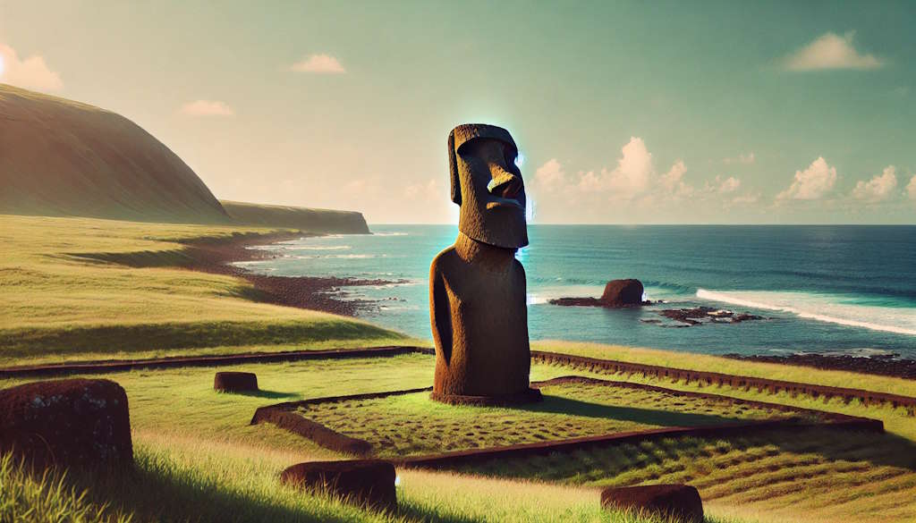 Geologists on Easter Island discover 165-million-year-old minerals that alter Earth