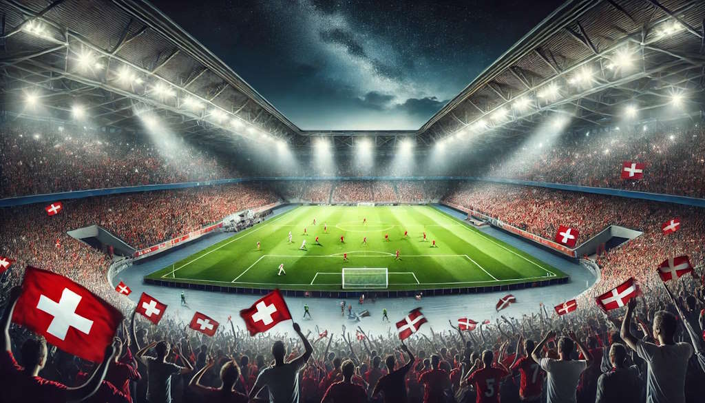 Švicarska protiv Danske u UEFA Ligi nacija 2024/2025 – kupnja ulaznica