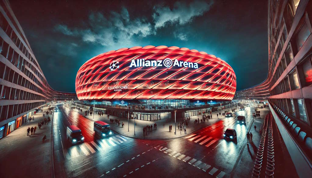 Kup bilety na mecz FC Bayern Monachium z Dinamo Zagrzeb w Lidze Mistrzów 2024/2025 i weź udział w historycznym widowisku piłkarskim w Allianz Arena