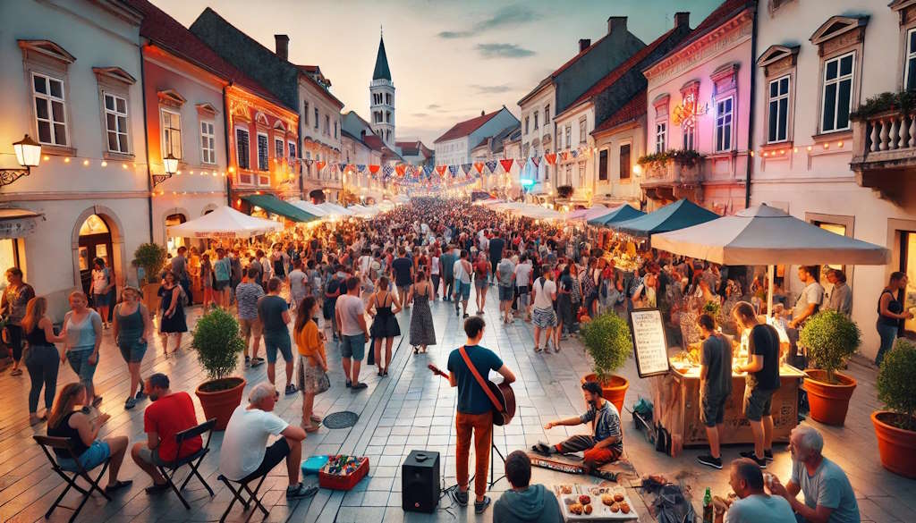 Špancirfest 2024 : Le plus grand festival de rue de Croatie rassemble 330 000 visiteurs et bat des records