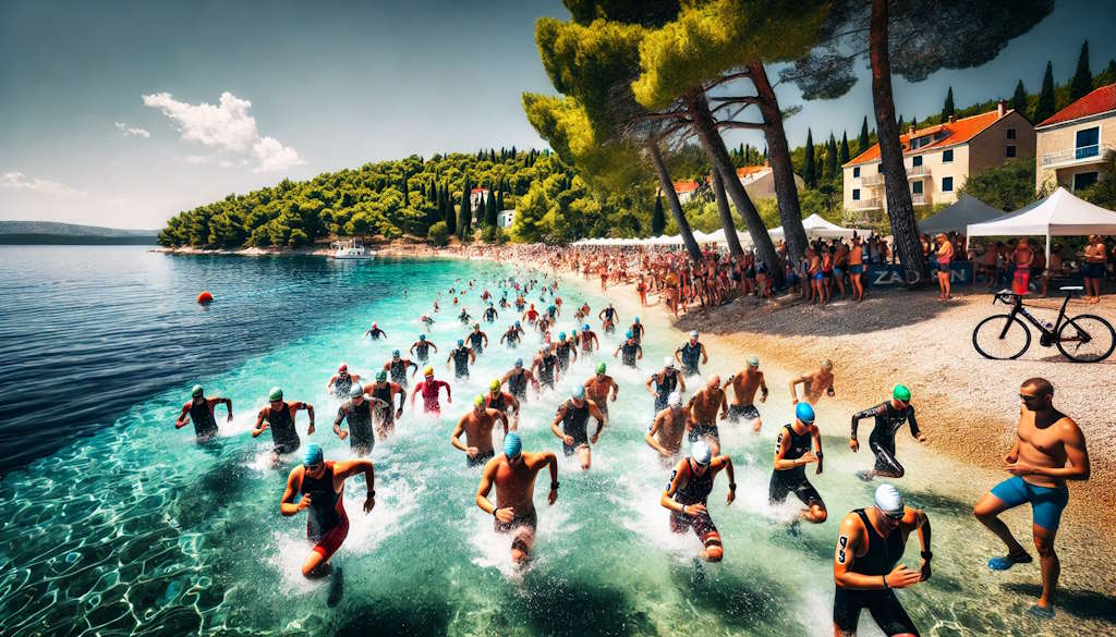 Le Zadarhalf Triathlon 2025 au Zaton Holiday Resort rassemblera des athlètes de toute l