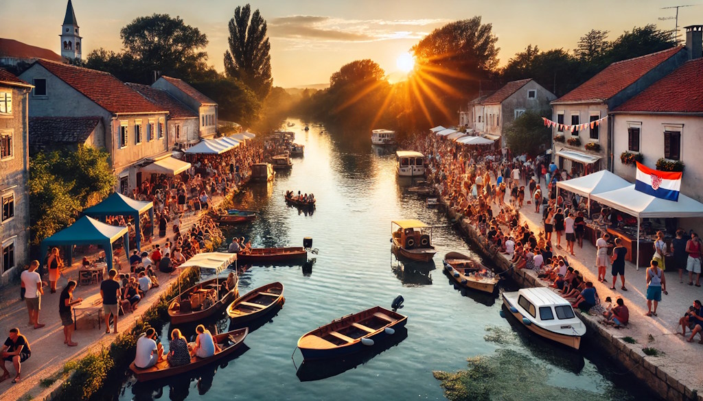 Sommer in Jasenovac 2024: unvergesslicher Spaß und ein reichhaltiges Programm den ganzen Juli über, von einer Sommerparty am Strand bis zum Grahfest