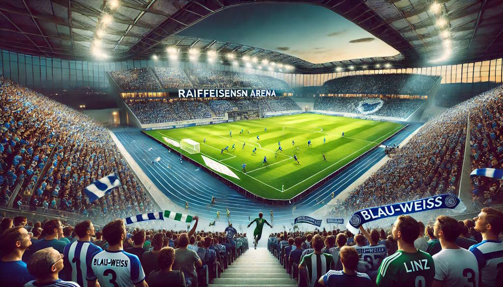 Blau-Weiss Linz v Wolfsberger AC: Tickets für das Schlüsselmeeting der Österreichischen Bundesliga in der Raiffeisen Arena kaufen