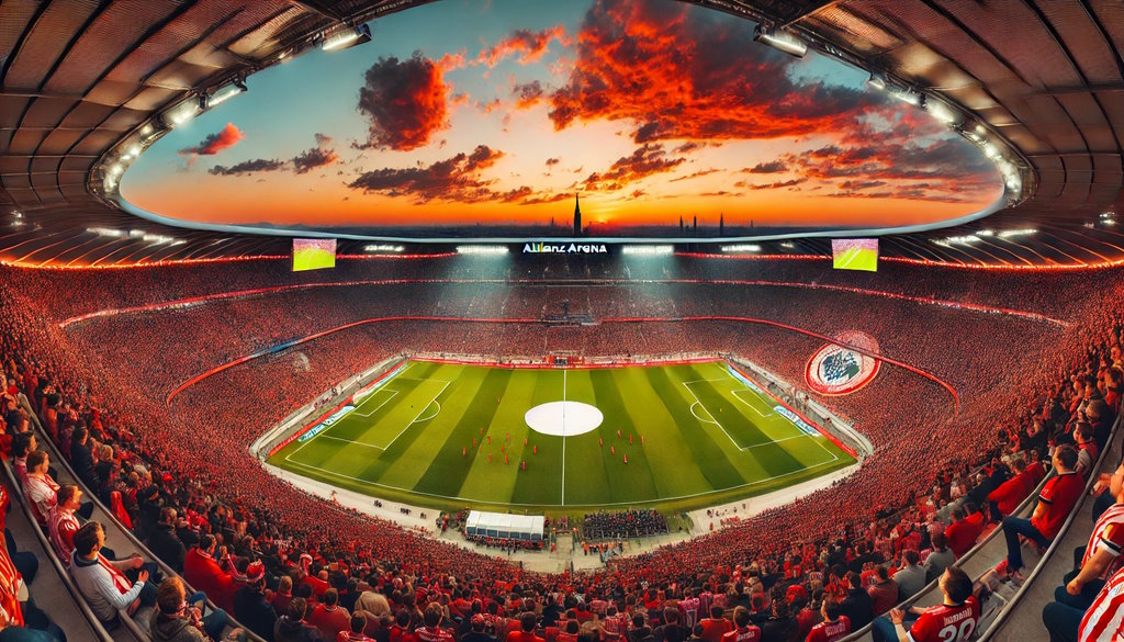 Tickets for FC Bayern Munich vs VfB Stuttgart: Bundesliga spectacle at Allianz Arena on 19 October 2024, secure your place in this season match between the two attacking teams