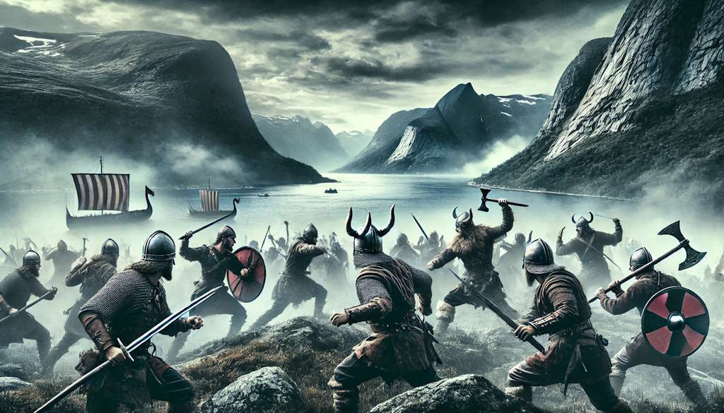 Differences in violence levels between Norwegian and Danish Viking societies: how social structures influenced the frequency of conflicts