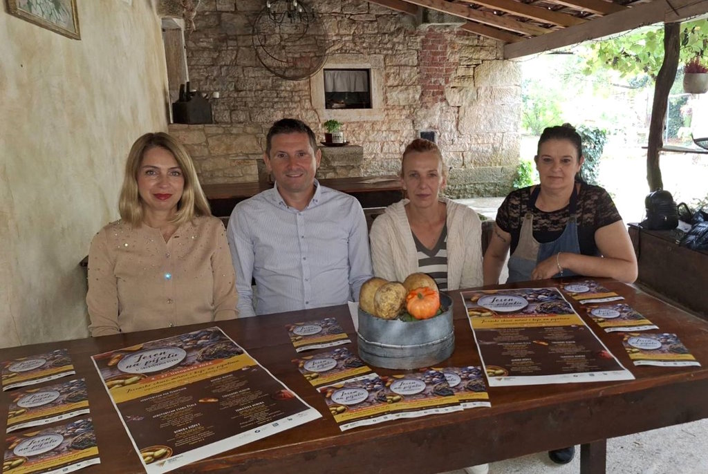 Herbst auf dem Teller in der zentralen Istrien 2024: Entdecken Sie Herbstspezialitäten und traditionelle Gerichte in gastronomischen Einrichtungen