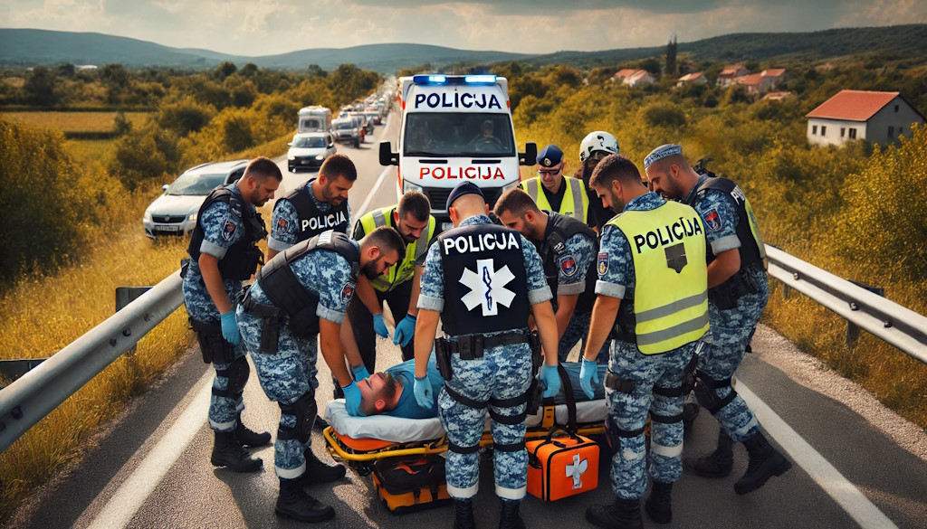 Policijska uprava ličko-senjska prima pohvale za brzu reakciju i koordinaciju na terenu u hitnim situacijama, zahvaljujući iznimnom radu policijskih službenika i medicinskog osoblja koji spašavaju živote i pružaju sigurnost građanima