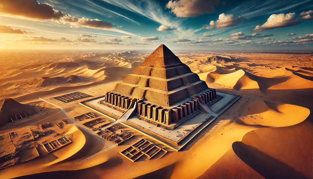 In Ägypten wurde eine neue Pyramide entdeckt, die bis ins frühe alte Ägypten zurückreicht.