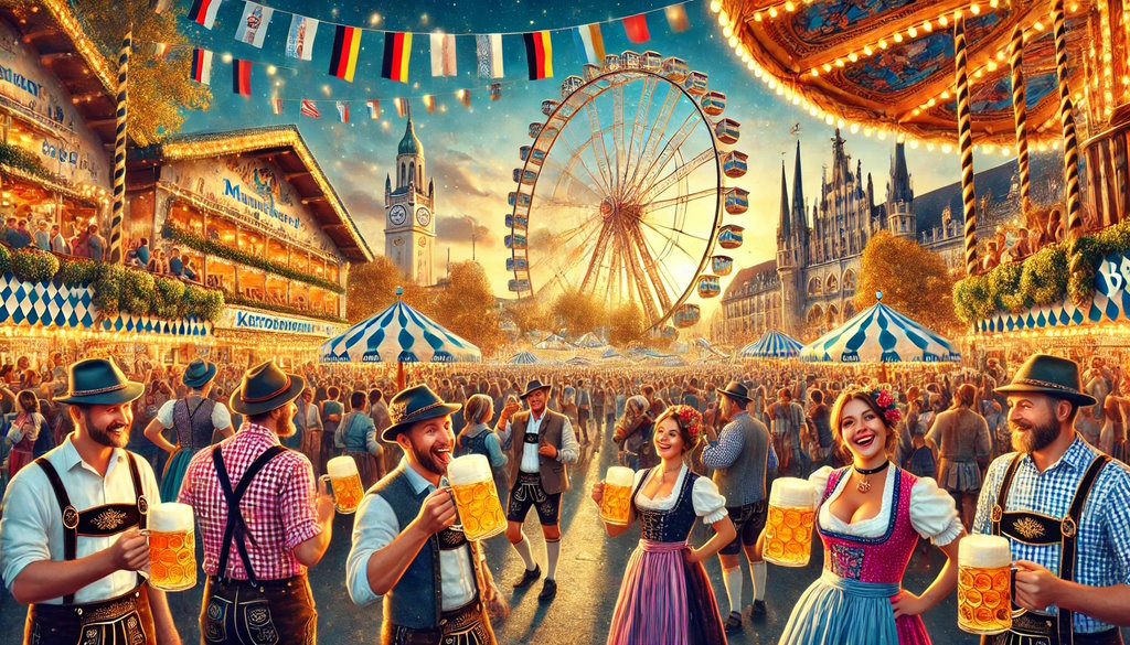 Kaufen Sie Tickets für das Oktoberfest 2024 in München und erleben Sie das größte Bierfestival der Welt!