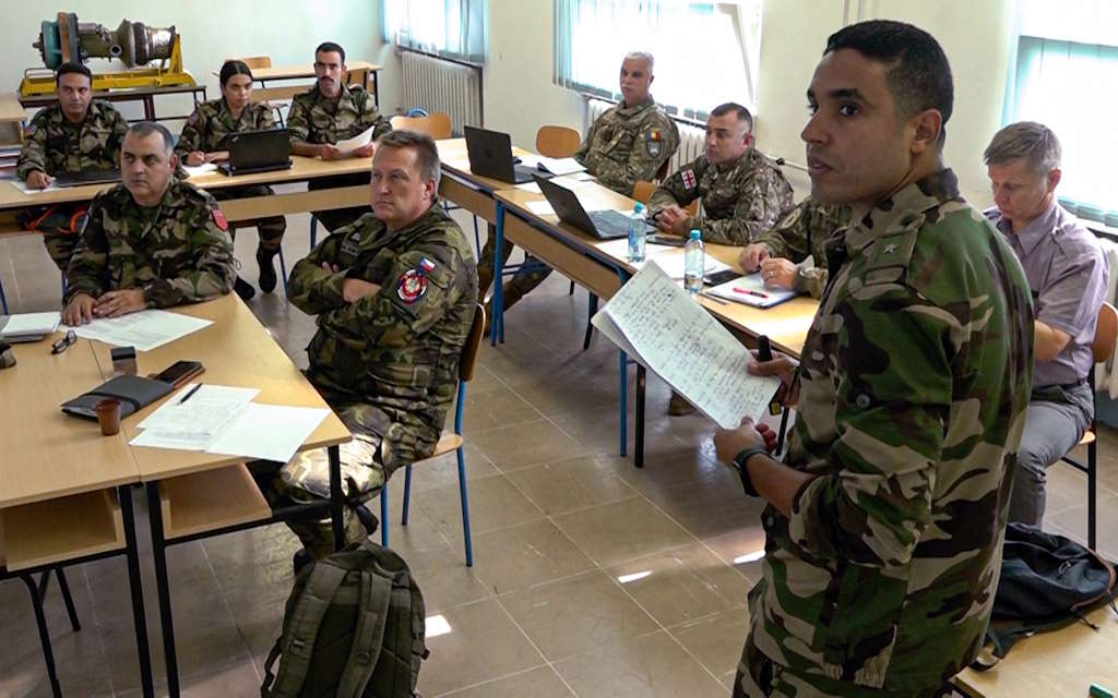 NATO seminar on enhancing defense education for the armed forces of the Kingdom of Morocco held in Croatia