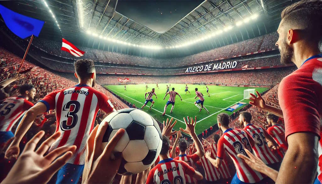 Kup bilety na mecz piłkarski między Atlético de Madrid a RB Leipzig w Lidze Mistrzów UEFA 2024 na stadionie Wanda Metropolitano w Madrycie!