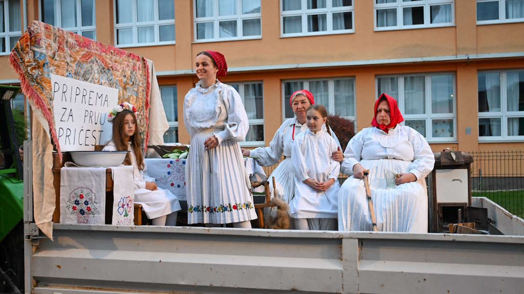 Pilgerweg 2024: Präsident Milanovic nahm an der Bewahrung der Zagorje-Tradition beim Kajkavian Word Day-Event in Zlatar teil