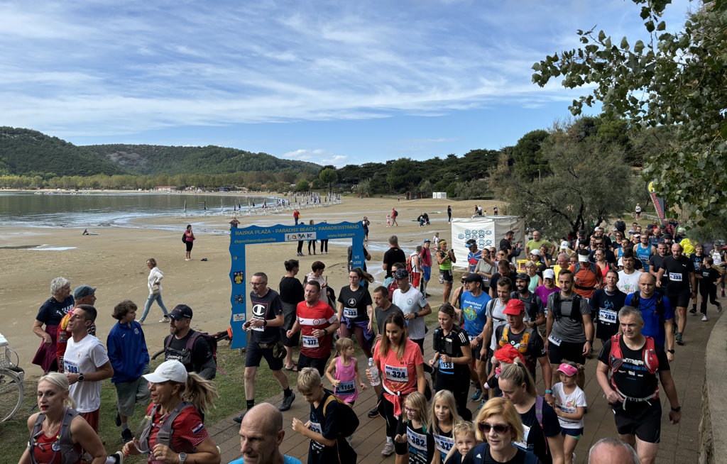 Wyścig Rab Paradiso Trail 2024: ponad 500 biegaczy odkrywa naturalne piękno Rab i Lopar, ciesząc się różnymi szlakami w Poseason